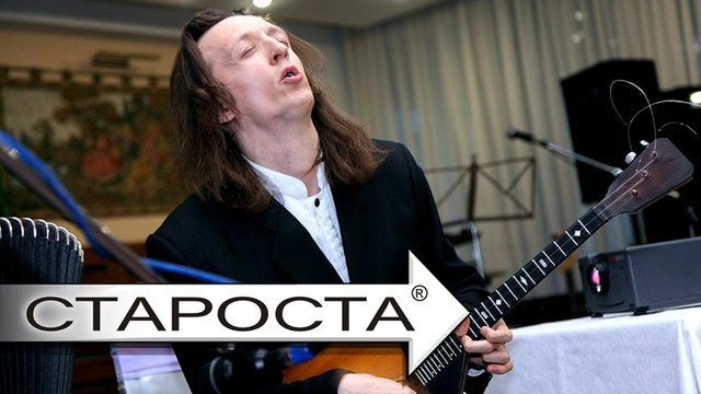 Balalaika Anton Kargatov (CrazyBoys) and accordionist - Kalinka-Malinka