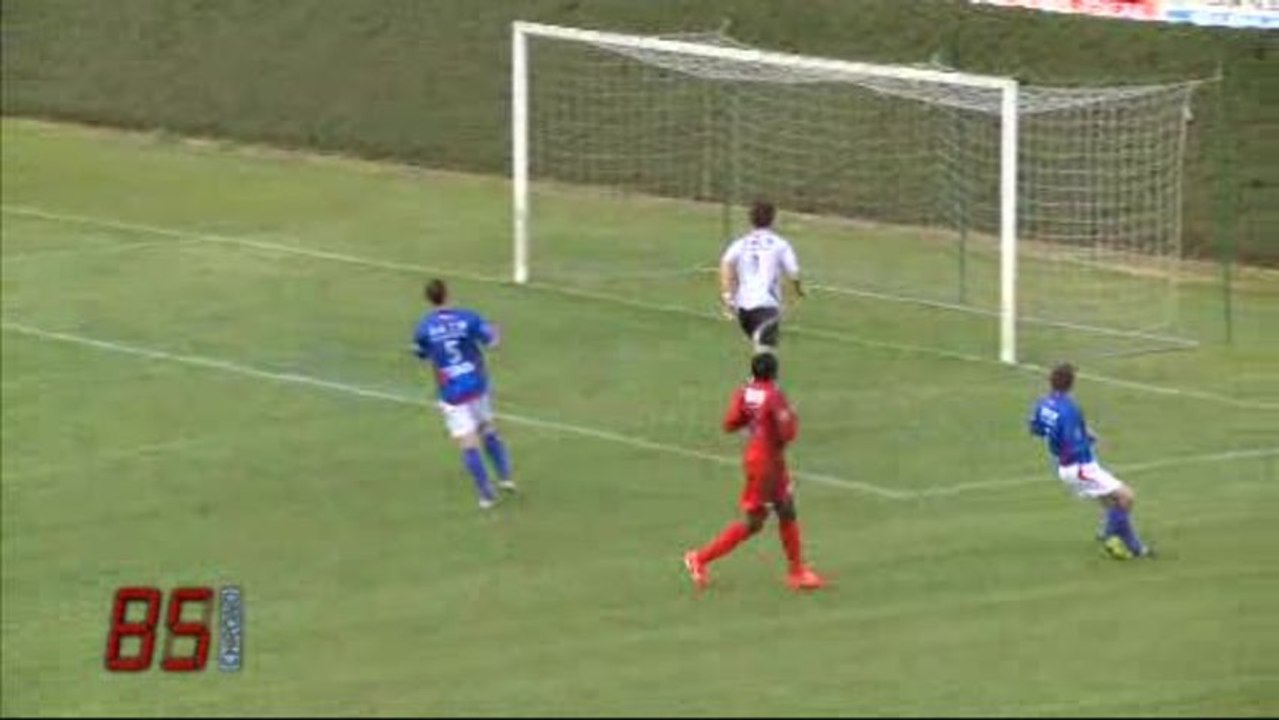 Football : Luçon gagne face à Concarneau