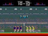 (thegamer) joue a super volley ball pc engine