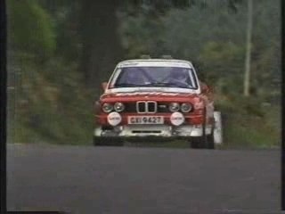 M3 e30 Rallye du pilotage pur!!!