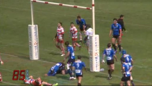 Rugby : La Roche-sur-Yon éliminé