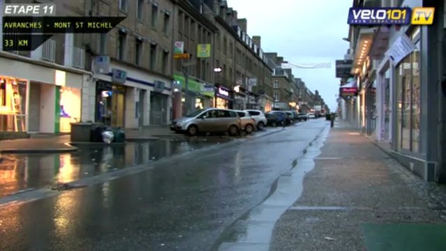#11 Reco du Tour 2013 Avranches - Le Mont-Saint Michel