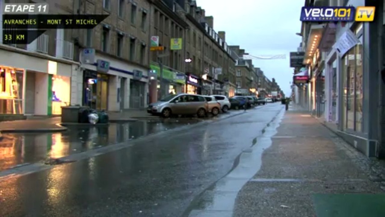 #11 Reco du Tour 2013 Avranches - Le Mont-Saint Michel