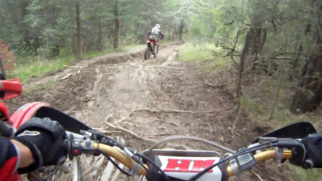 Week end enduro la Batie Neuve