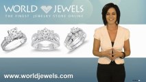 World Jewels Engagement Rings