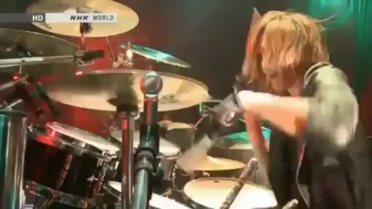 the GazettE - REQUIRED MALFUNCTION LIVE