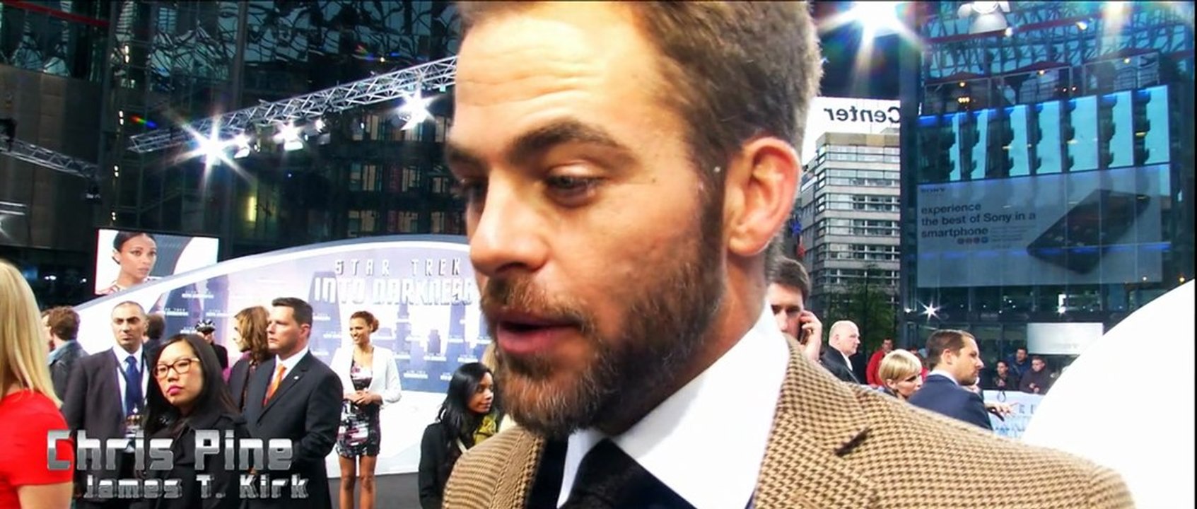 Star trek: into darkness - premiere berlin