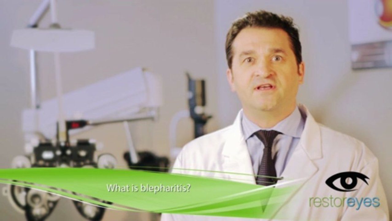 What Is Blepharitis?