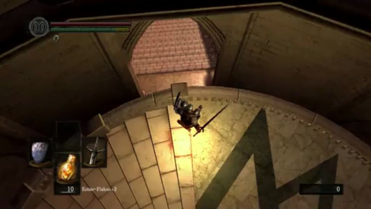 Let's Play Dark Souls [BLIND] (German) Part 121 - Die Silverknights