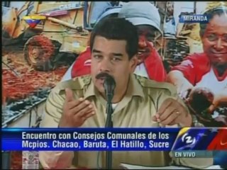 Maduro asegura que gira tiene como objetivo fortalecer la soberanía alimentaria