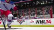 NHL 14 - La gestion des collisions