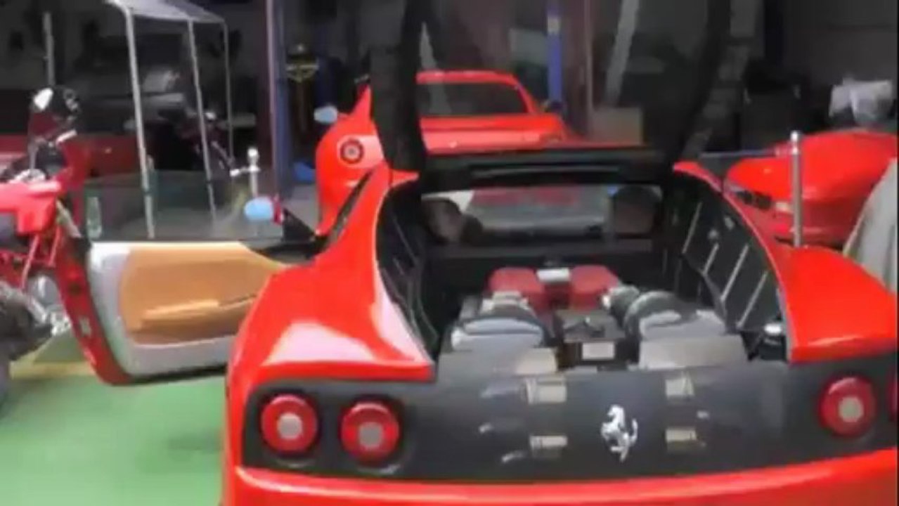 Ferrari F360 Replica