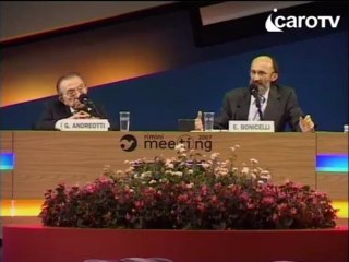 Icaro Tv. Giulio Andreotti al Meeting 2007
