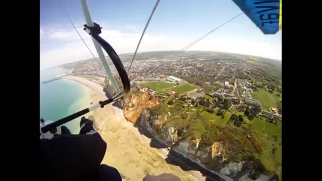 ULM Pendulaire en GOPRO - Dieppe