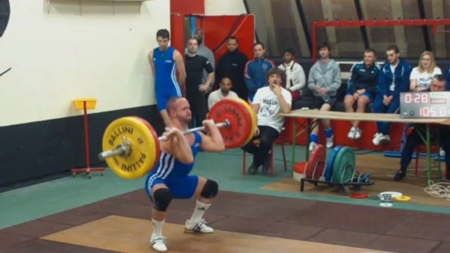 3ème tour du championnat d'ile-de-france par équipe Homme à l'US MELUN HALTEROPHILIE