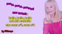 RAFFAELLA CARRA' - Ballo ballo - Karaoke