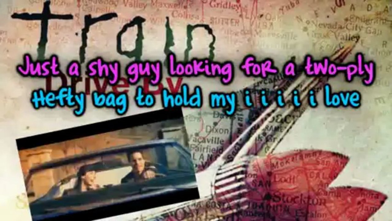 TRAIN - Drive by  - Karaoke