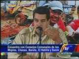 Maduro a nuevo director de Globovisión: Véngase para acá, Vladimir; déjese de eso