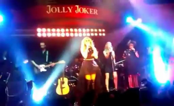 Hadise - Diamonds (Jolly Joker Istanbul) Canlı Performans (Rihanna Cover)