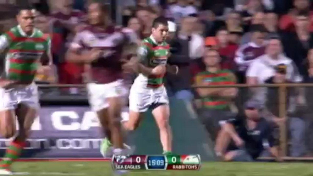NRL South Sydney Rabbitohs VS Manly Sea Eagles
