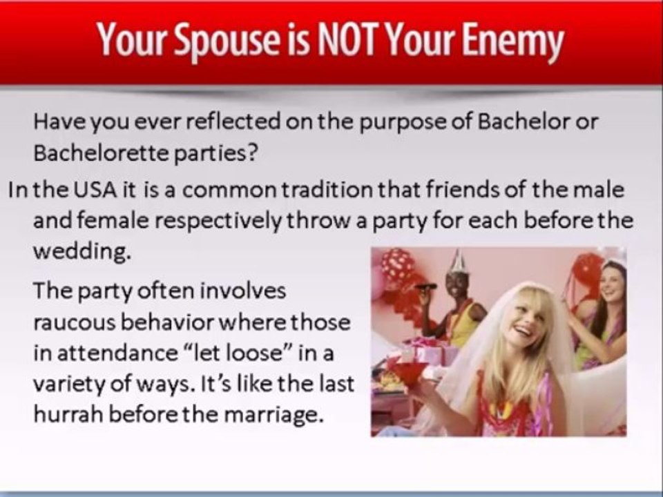 Marriage Robs You of Freedom?