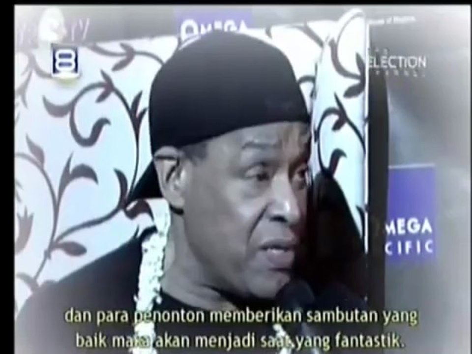 George Benson - Nothings gonna change my love for you (live in Jakarta with Al Jarreau))