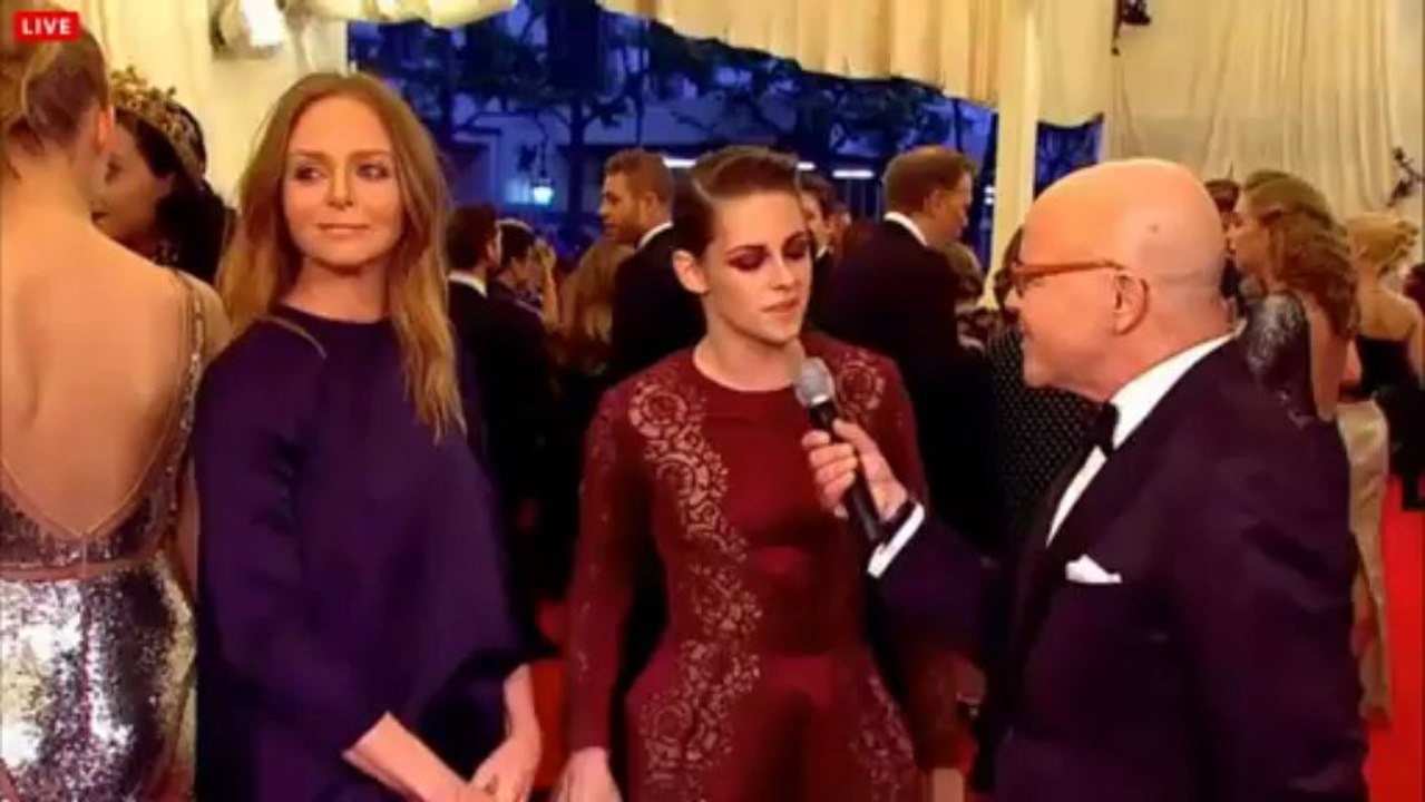 Kristen Stewart Met Gala 2013