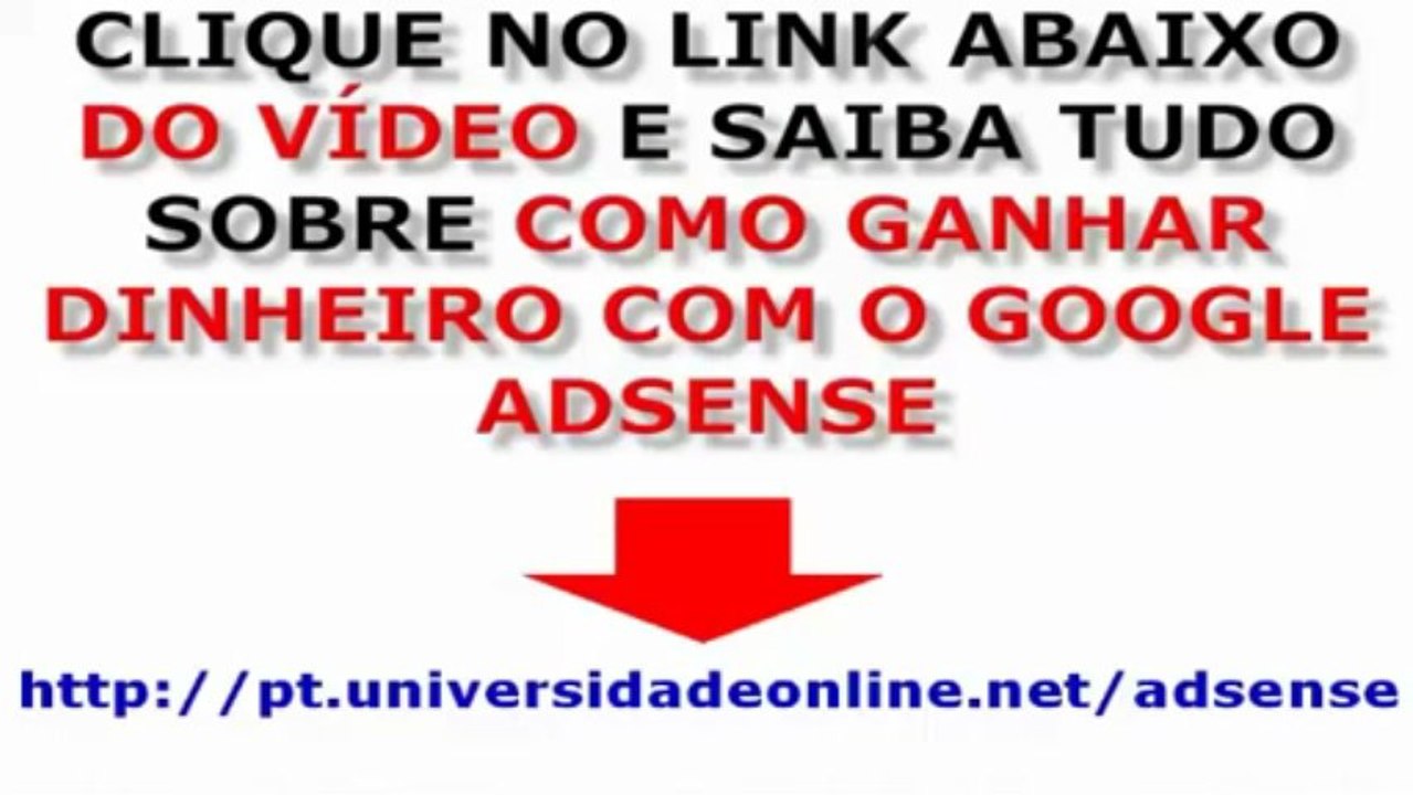 Como Ganhar Dinheiro Com O Google Adsense Ganhe $100 Por Dia