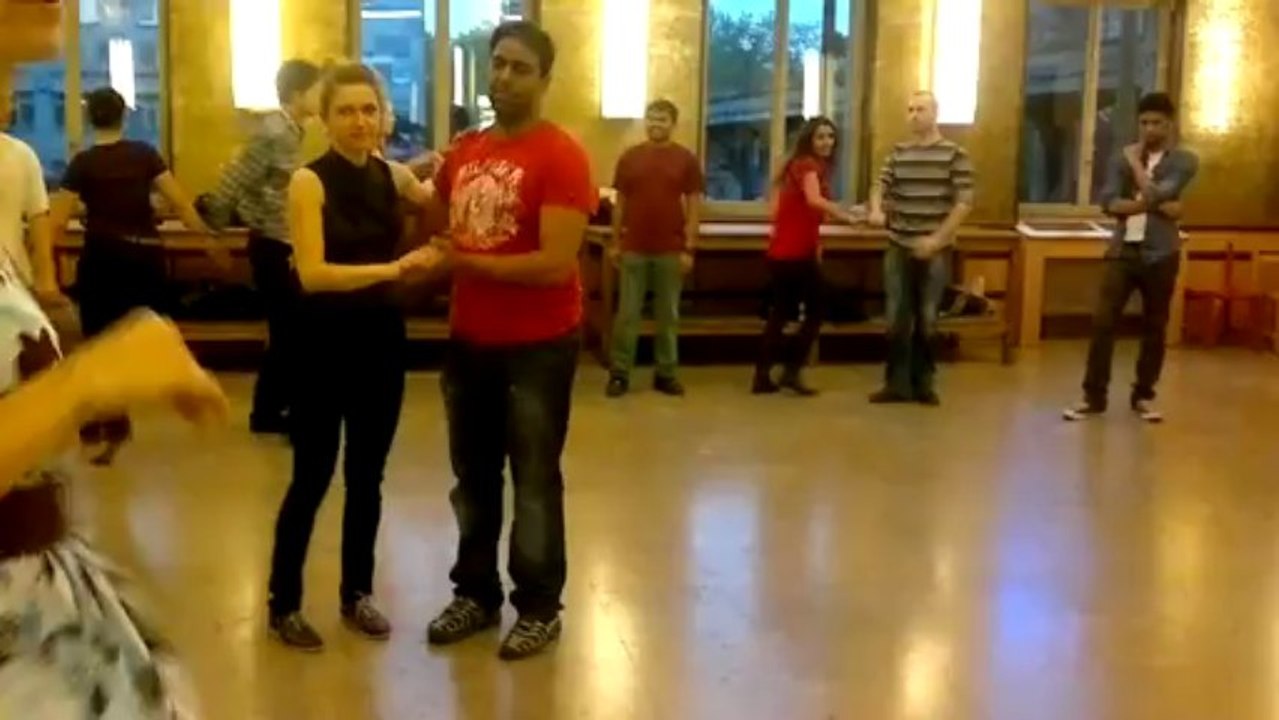 salsa cubaine:Sombrero+La Cruz,Soubash@danse aux arts2013