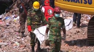 Bangladesh Building Collapse Death Toll at 622
