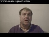 Russell Grant Video Horoscope Taurus May Tuesday 7th 2013 www.russellgrant.com