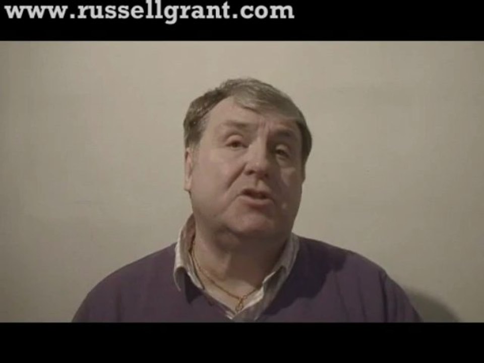 Russell Grant Video Horoscope Leo May Tuesday 7th 2013 www.russellgrant.com