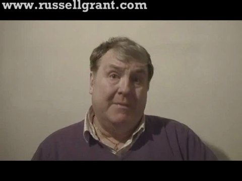 Russell Grant Video Horoscope Scorpio May Tuesday 7th 2013 russellgrant.com