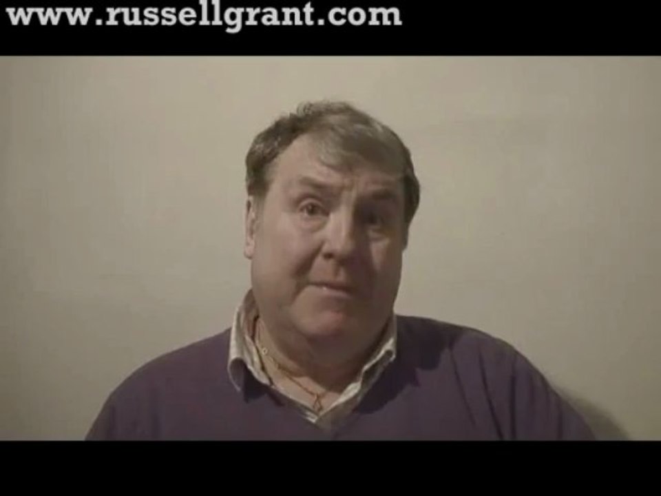 Russell Grant Video Horoscope Scorpio May Tuesday 7th 2013 www.russellgrant.com