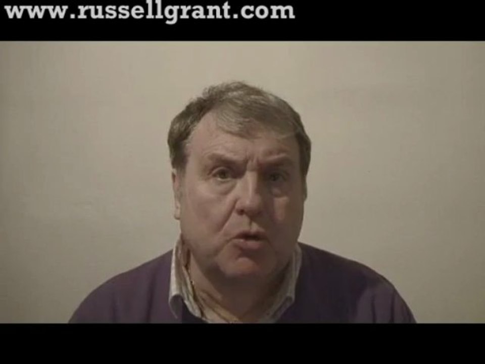 Russell Grant Video Horoscope Pisces May Tuesday 7th 2013 www.russellgrant.com