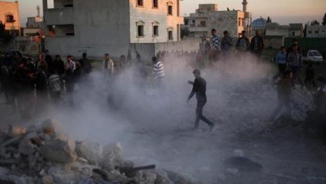 Syrian opposition figure discusses chemical weapons allegations