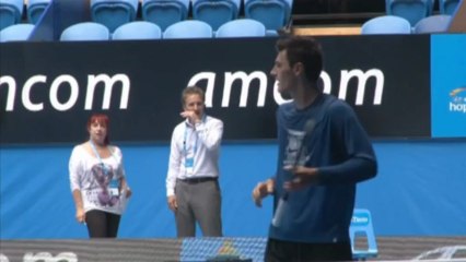Justice - Thomas Drouet ''désolé'' pour Bernard Tomic