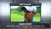 Derek Ernst Wins Wells Fargo