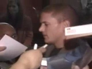 wentworth miller autographes