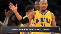 Pacers, Thunder Win; LeBron Wins MVP