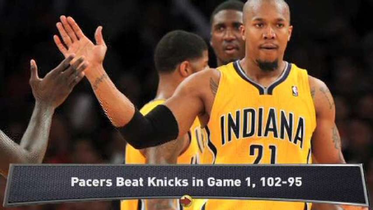 Pacers, Thunder Win; LeBron Wins MVP