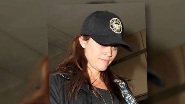 Reese Witherspoon Wears Police Hat