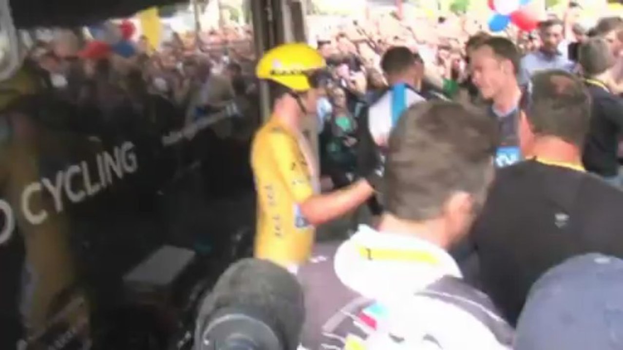 Christopher Froome wird Tour-Kapitän des Sky-Teams