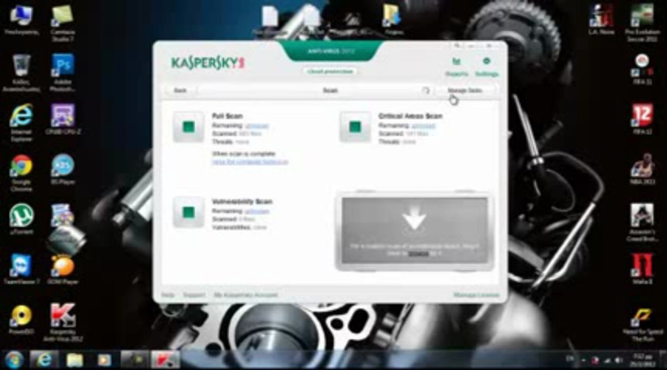Kaspersky 2012-2013 antivirus crack Activation + free download( Working )