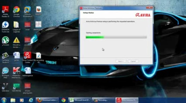 Avira Antivirus 2013 Premium licence key and crack