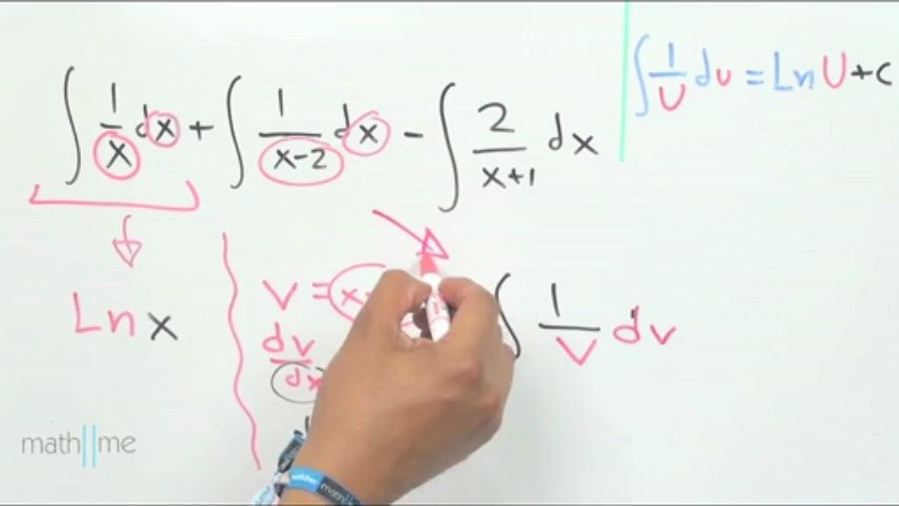 Integrar (4x-2)_(x^3-x^2-2x) por facciones parciales - #p2