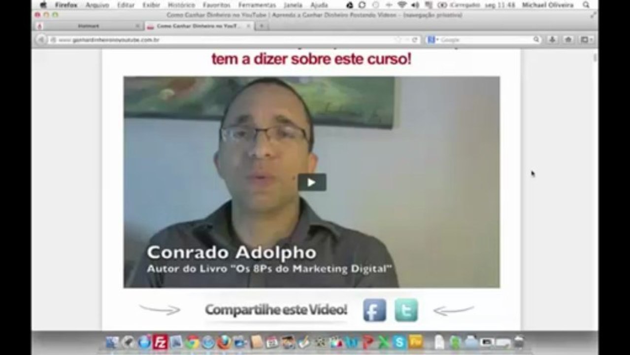 como ganhar R$ 5000 mil com o youtube e a hotmart