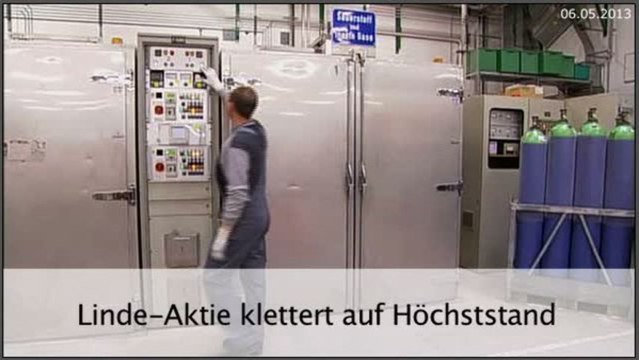 Aktie im Fokus: Linde klettert auf Rekordhoch