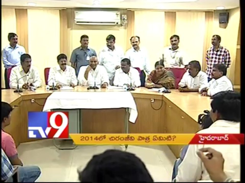 Chiranjeevi role in 2014 elections