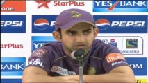 We are still in the race - Gambhir